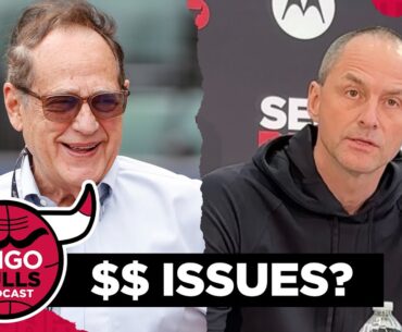 MONEY PROBLEMS? Chicago Bulls’ FULL salary cap breakdown | CHGO Bulls Podcast