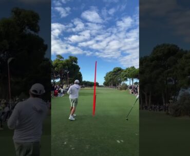 Louis Oosthuizen’s Perfect Golf Shot on 17th Hole at LIV Adelaide