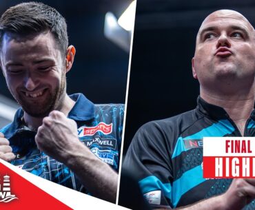 NEW CHAMP & NINE-DARTER! Final Session Highlights - 2024 Baltic Sea Darts Open