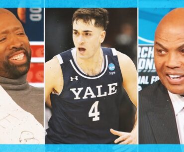Charles Barkley Reacts to Auburn's 1st Round Loss to Yale | 2024 March Madness