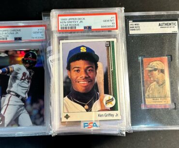 Another $4,450 in Sports Cards pickups