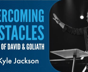 Lessons on Golf, Overcoming Obstacles and "Giants" from David and Goliath | Kyle Jackson