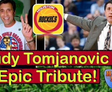 Rudy Tomjanovic Tribute! (w/ Calvin Murphy, Robert Reid, Chucky Brown & Moochie Norris)