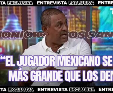 Antonio Carlos Santos y Faitelson en EXCLUSIVA 🚨😳 ¡NO se GUARDÓ NADA! | TUDN