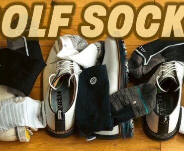 The BEST Socks For Golfers!