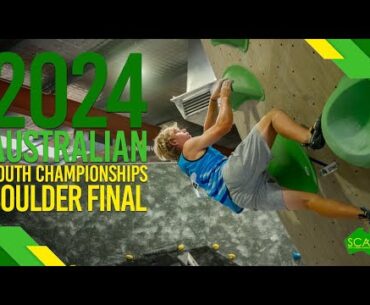 2024 National Youth Championships - Bouldering Final