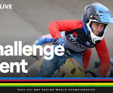 LIVE - Day Two Challenge Event | 2024 UCI BMX Racing World Championships