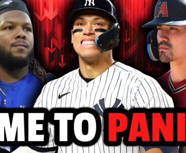 These MLB Stars Have Been AWFUL!? Yankee Fans Getting Annoyed with Aaron Judge (Recap)