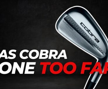 You've Never Seen Irons Like These | No Putts Given