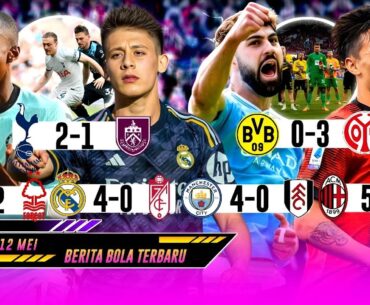 Real Madrid & Man City Pesta Gol 🔥 Chelsea Menang Dramatis 😱 Ac Milan Sikat Cagliari