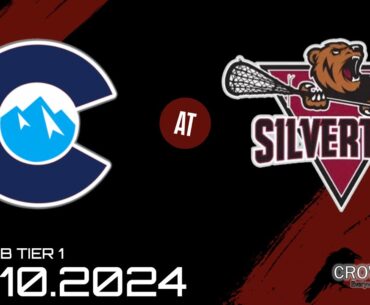 Rockyview Silvertips vs Calgary Chill (RMLL Tier 1)