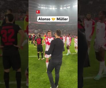 Alonso 🤝 Müller - Great Respect!