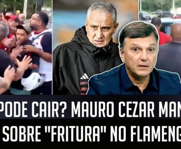 "É PROCESSO DE FRITURA! E vai ficar INSUPORTÁVEL se..." Mauro Cezar MANDA REAL sobre Tite e Flamengo