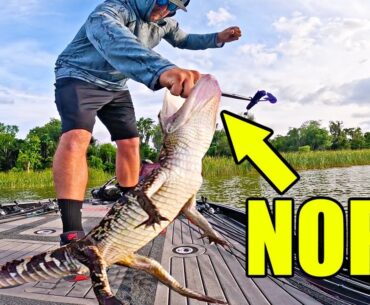 I NEVER want to Fish in Florida after THIS!! (Painful)