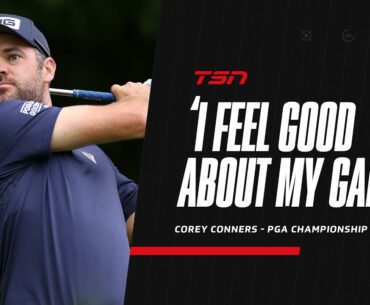 'I feel good about my game': Confident Conners looks to tackle Valhalla