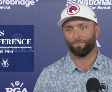 Jon Rahm Press Conference | 2024 PGA Championship Pre-Tournament