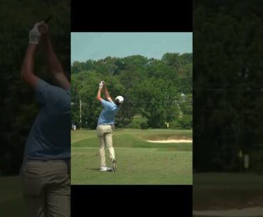 Ben Kohles super slow motion golf swing! #golf , #bestgolf , #golfswing #subforgolf #alloverthegolf