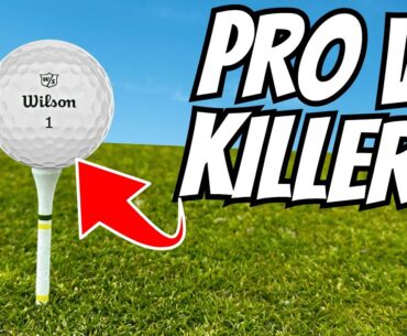 NOT SOLD OUT ANYMORE!? This Golf Ball Is KILLING THE Pro-V1 In 2024!?