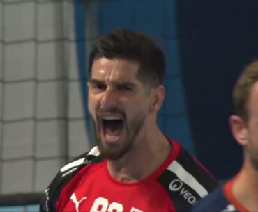 Montpellier HB vs  THW Kiel Quarter-finals - EHF CL 24.04