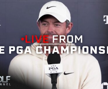 Rory McIlroy: Momentum serves me well (FULL PRESSER) | Live From the PGA Championship | Golf Channel