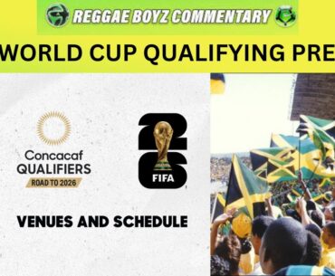 Jamaica's Journey in World Cup Qualifying 🇯🇲