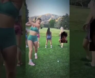 #hit #mistakes #funnyvideo y#golf #girls