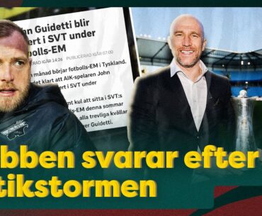 AIK:s svar på kritiken | Kristian Luuks upptrissade fotbollsintresse | Lämnar Rydström i sommar?