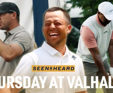 Records Shatter at PGA: Xander, Brooks, Viktor Show Out | Seen & Heard at Valhalla