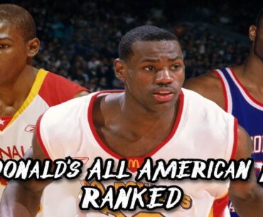 Ranking Every McDonald's All American MVP (1978-2019)