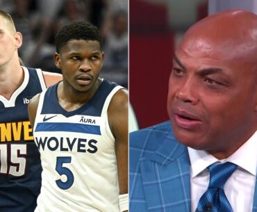 Chuck reacts to his early Wolves & Nuggets series prediction 😁