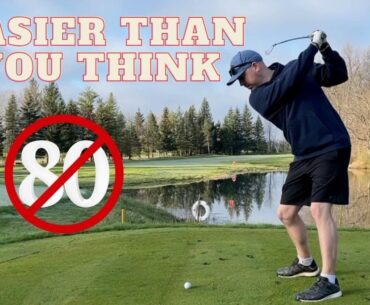 How To Break 80 Early In The Golf Season