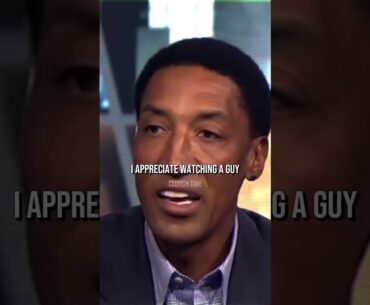 Scottie Pippen On The Years He Played Without Michael Jordan 🤯