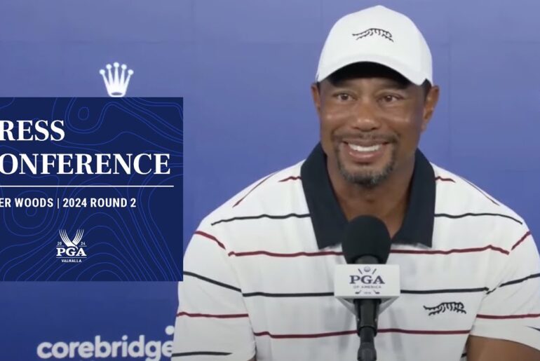 Tiger Woods 'Damage was done early' in Round 2 Live From the PGA