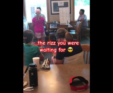 “Like” the bombs, “Subscribe” for the rizz #juniorgolf #golfgirls #golf