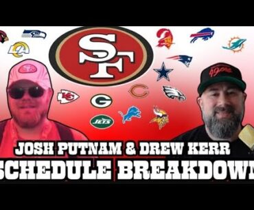 Schedule Breakdown with Andrew Kerr!