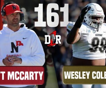 D1R 161 - Matt McCarty, Wesley Coleman, Wild Dual-Sport Athlete and Top D2 Transfers
