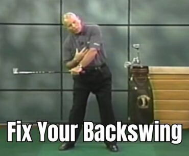 Retro Golf Tips From Butch Harmon: Fix Your Backswing And Downswing!