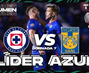 Resumen y goles | Cruz Azul vs Tigres | CL2024 - Liga Mx J7 | TUDN