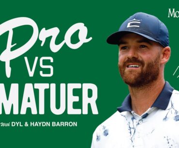1v1 Match Play | PGA Golfer VS Amateur head to head at a local golf course!!