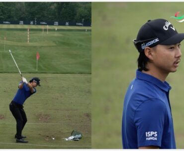 Min Woo Lee's Range Session | PGA Championship 2024