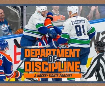 The NHL Playoffs Are Out Of Control + Insane OHL Suspension | Department of Discipline [Episode 29]