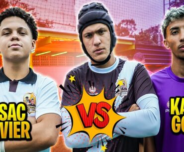 JOGUEI O MAIOR X1 DA INTERNET!! (ISAAC XAVIER X KADU GOAT)