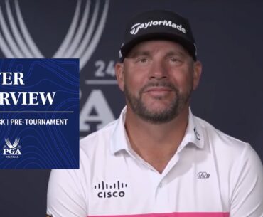 Michael Block's Pre-Tournament Interview | 2024 PGA Championship