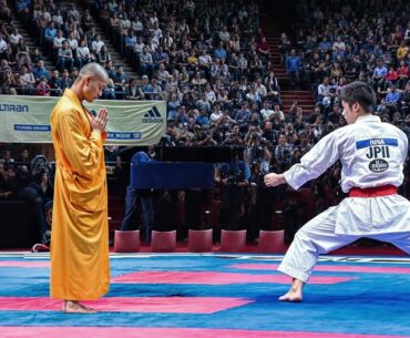 KungFu Master Shaolin Vs Karate Master | Don't Mess With Shaolin Monk