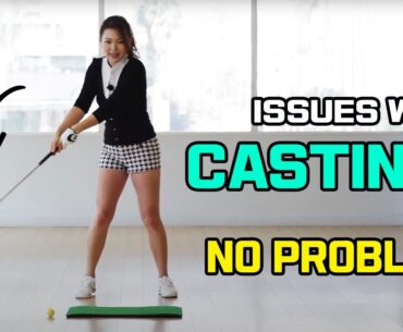 Lagging & Casting | Golf with Aimee