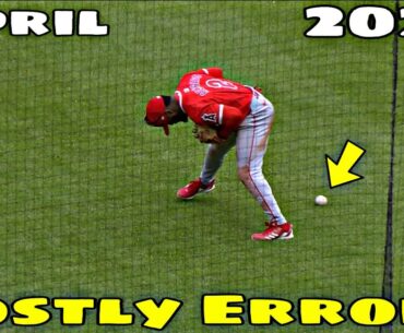 MLB | All Errors of April 2024