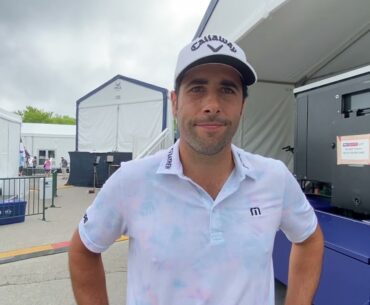 Entrevista Adrián Otaegui sábado falla el corte en el PGA Championship 2024