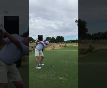 Jason Kokrak's Amazing Tee Shot at Liv Golf Adelaide