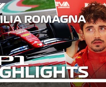 FP1 Highlights | 2024 Emilia Romagna Grand Prix