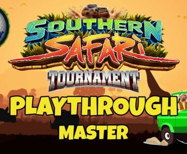 MASTER Playthrough, Hole 1-9 - Southern Safari Tournament! *Golf Clash Guide*